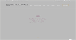 Desktop Screenshot of keylasanchez.com